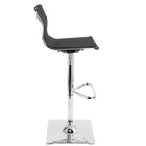 Mirage - Contemporary Adjustable Barstool With Swivel - Furniture Home Direct