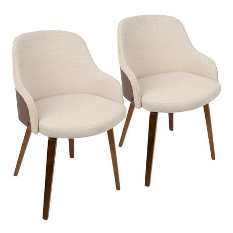 Bacci - Mid Century Modern Dining Chair - Furniture Home Direct