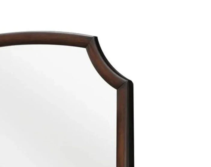 Lancaster - Mirror - Espresso - Furniture Home Direct