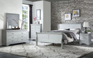 Louis Philippe - Sleigh Bedroom Set - Furniture Home Direct