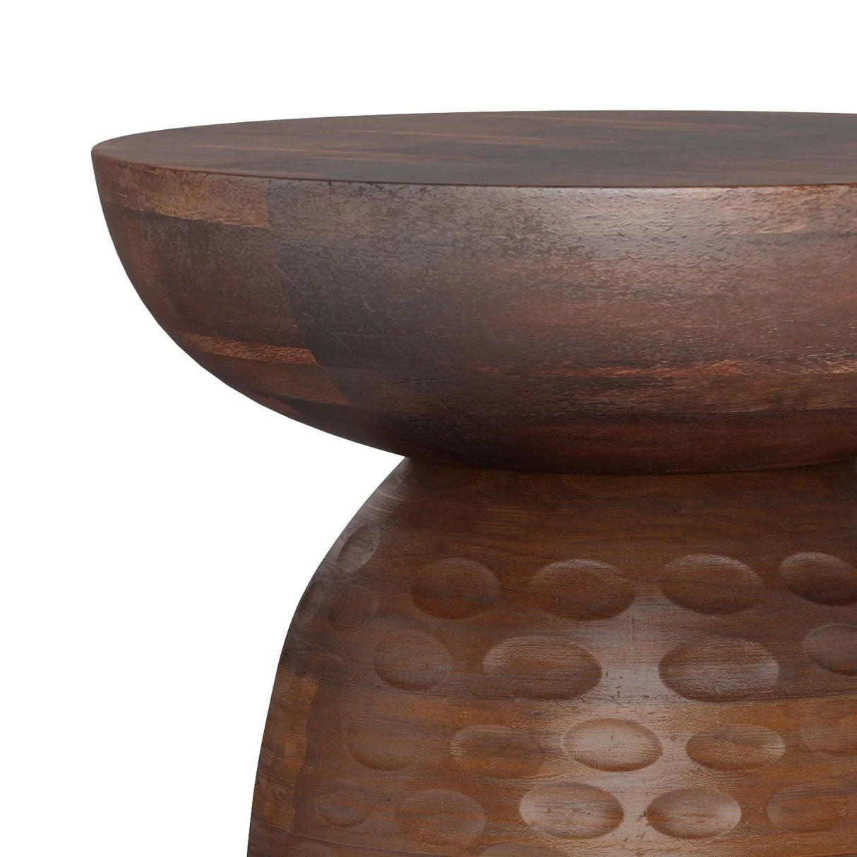 Boyd - Handcrafted Wooden Accent Table - Furniture Home Direct