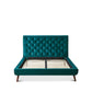 Dillon - Velvet Platform Bed - Furniture Home Direct