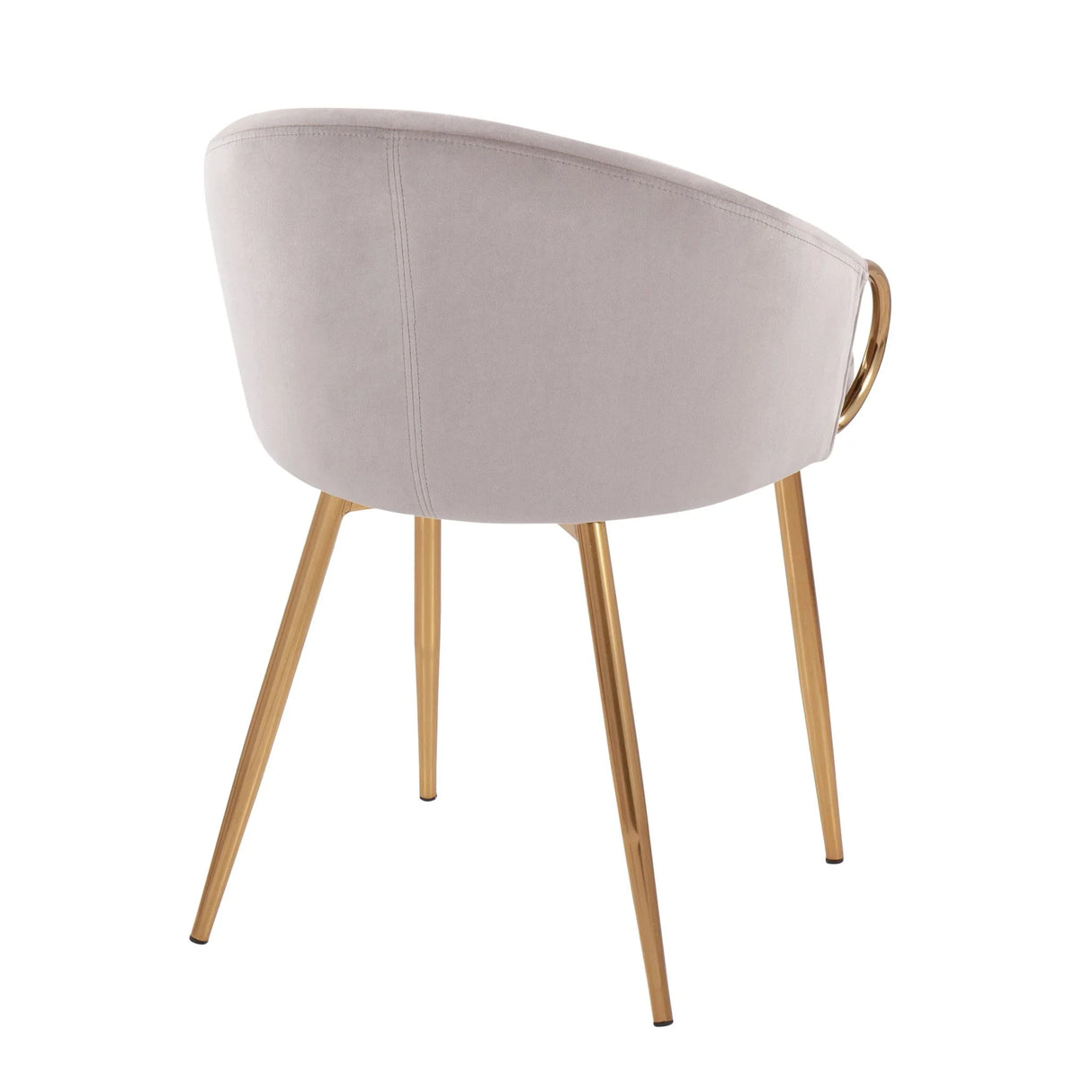 Claire - Contemporary Glam Chair - Furniture Home Direct