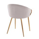 Claire - Contemporary Glam Chair - Furniture Home Direct