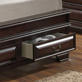 Storage Bed Elegant Transitional - Furniture Home Direct