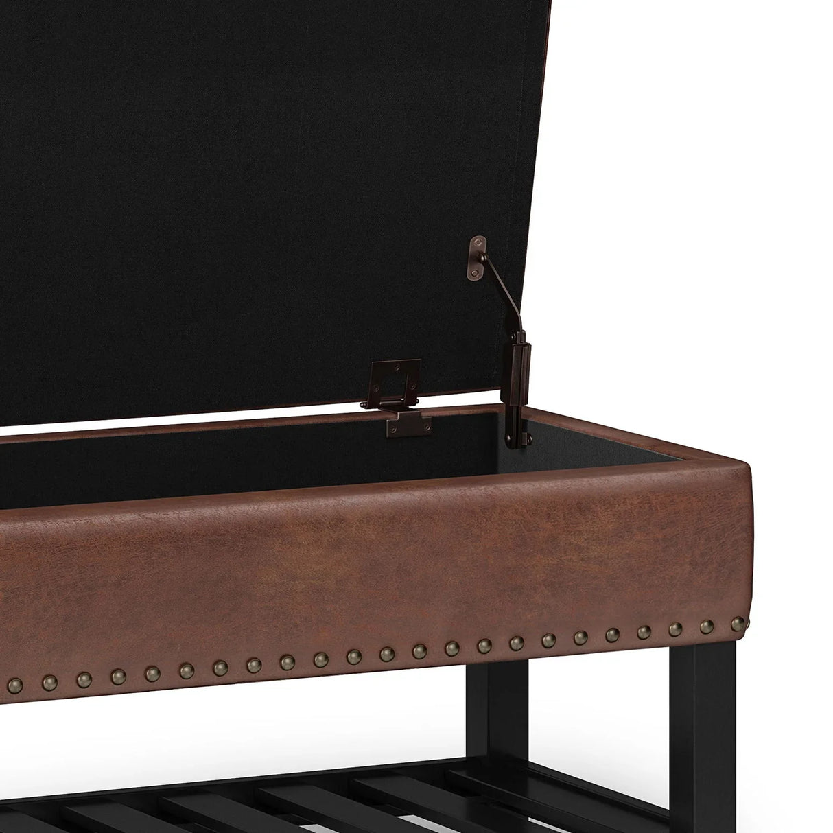 Lomond - Upholstered Storage Ottoman Bench - Furniture Home Direct