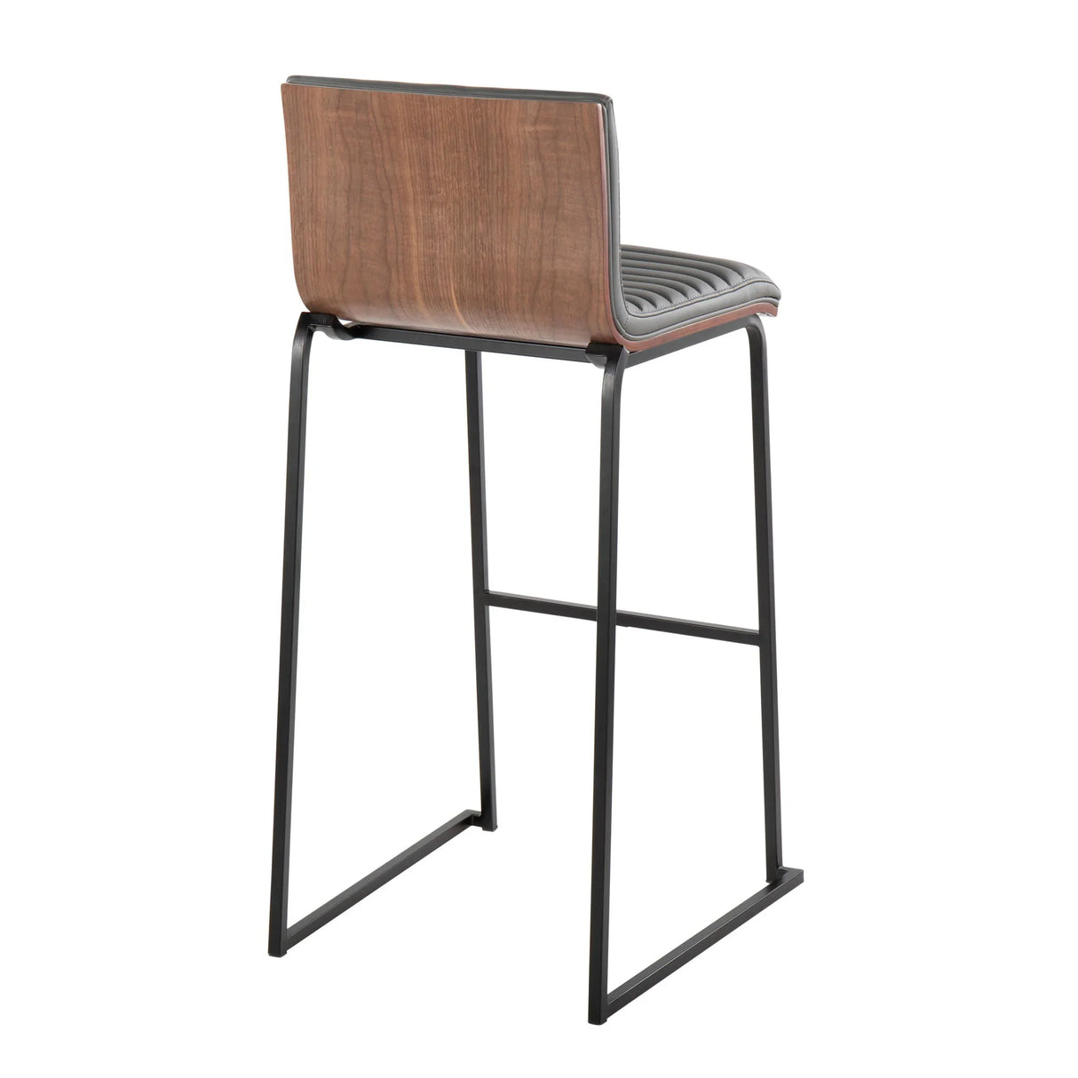 Mason Mara - Contemporary, Fixed Height Barstool (Set of 2) - Furniture Home Direct