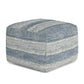 Clay - Square Pouf, Upholstered - Furniture Home Direct