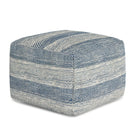 Clay - Square Pouf, Upholstered - Furniture Home Direct