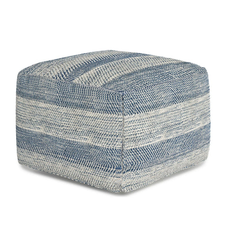 Clay - Square Pouf, Upholstered - Furniture Home Direct