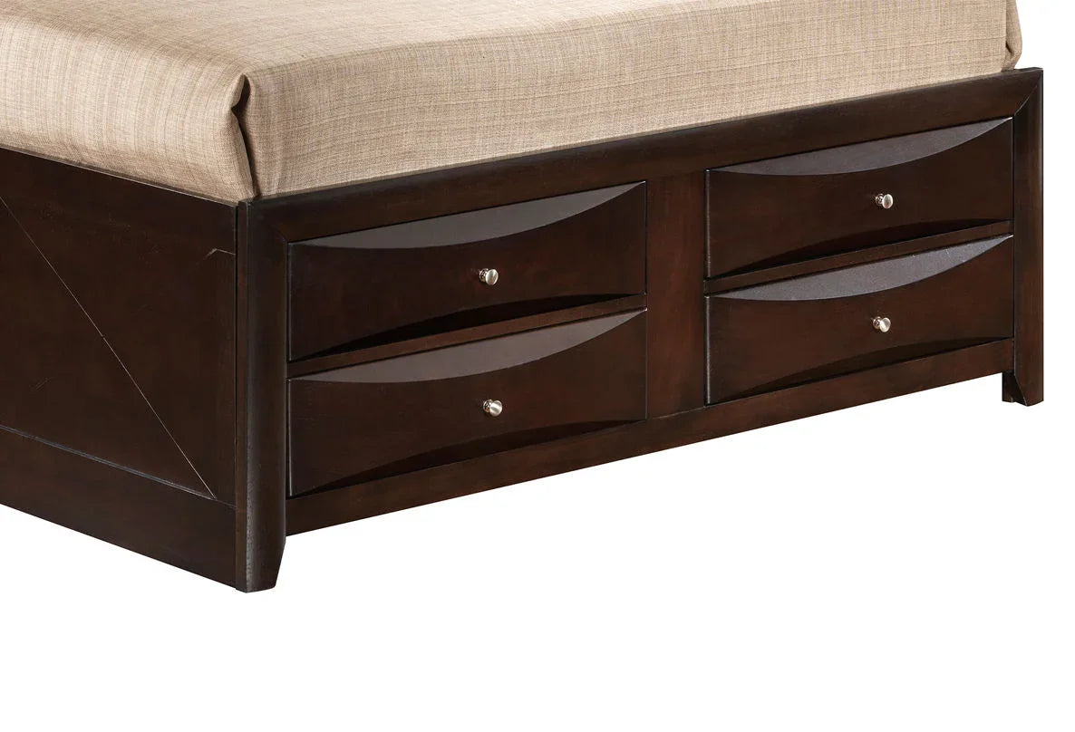 Marilla - Storage Bed With Bookcase Headboard - Furniture Home Direct
