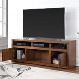 Sausalito - Console TV Stand For TVs Up To 85" - Whiskey - Furniture Home Direct