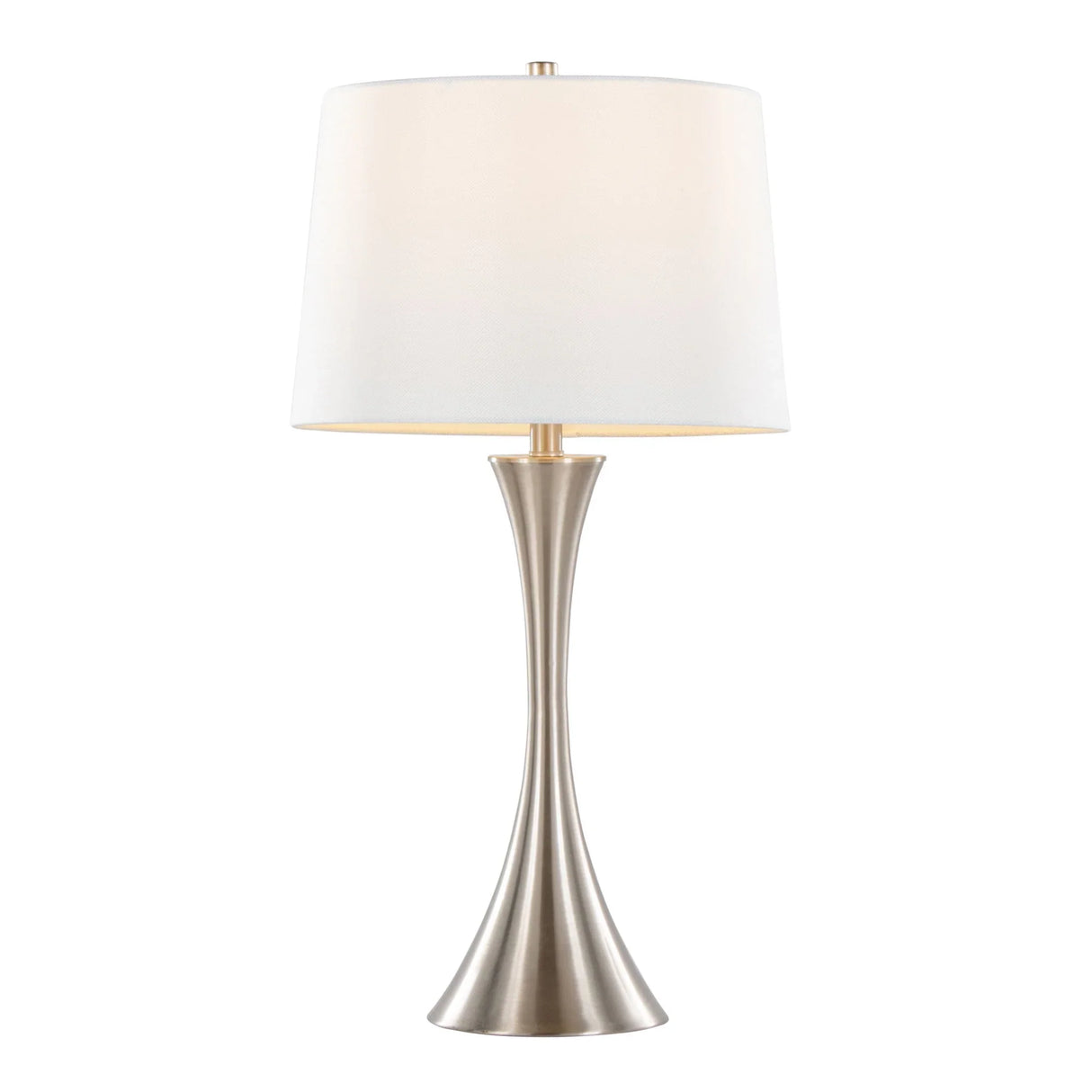 Lenuxe - Contemporary Elegant Table Lamp (Set of 2) - Furniture Home Direct