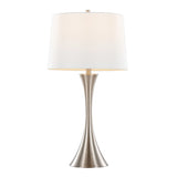 Lenuxe - Contemporary Elegant Table Lamp (Set of 2) - Furniture Home Direct