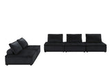 Anna - Stylish Sectional Sofa Ottoman - Furniture Home Direct