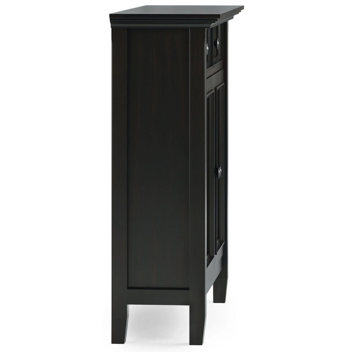 Amherst - Entryway Storage Cabinet - Hickory Brown - Furniture Home Direct
