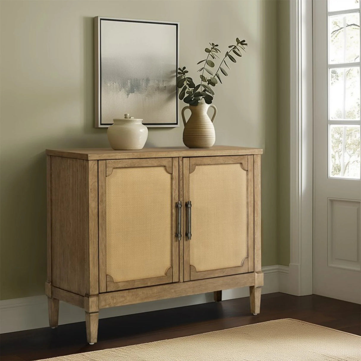 Lily Pond - Accent Cabinet - Natural - Furniture Home Direct