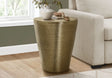 Drum Accent Side Table, Elegant Design - Furniture Home Direct