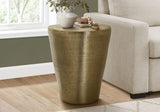 Drum Accent Side Table, Elegant Design - Furniture Home Direct