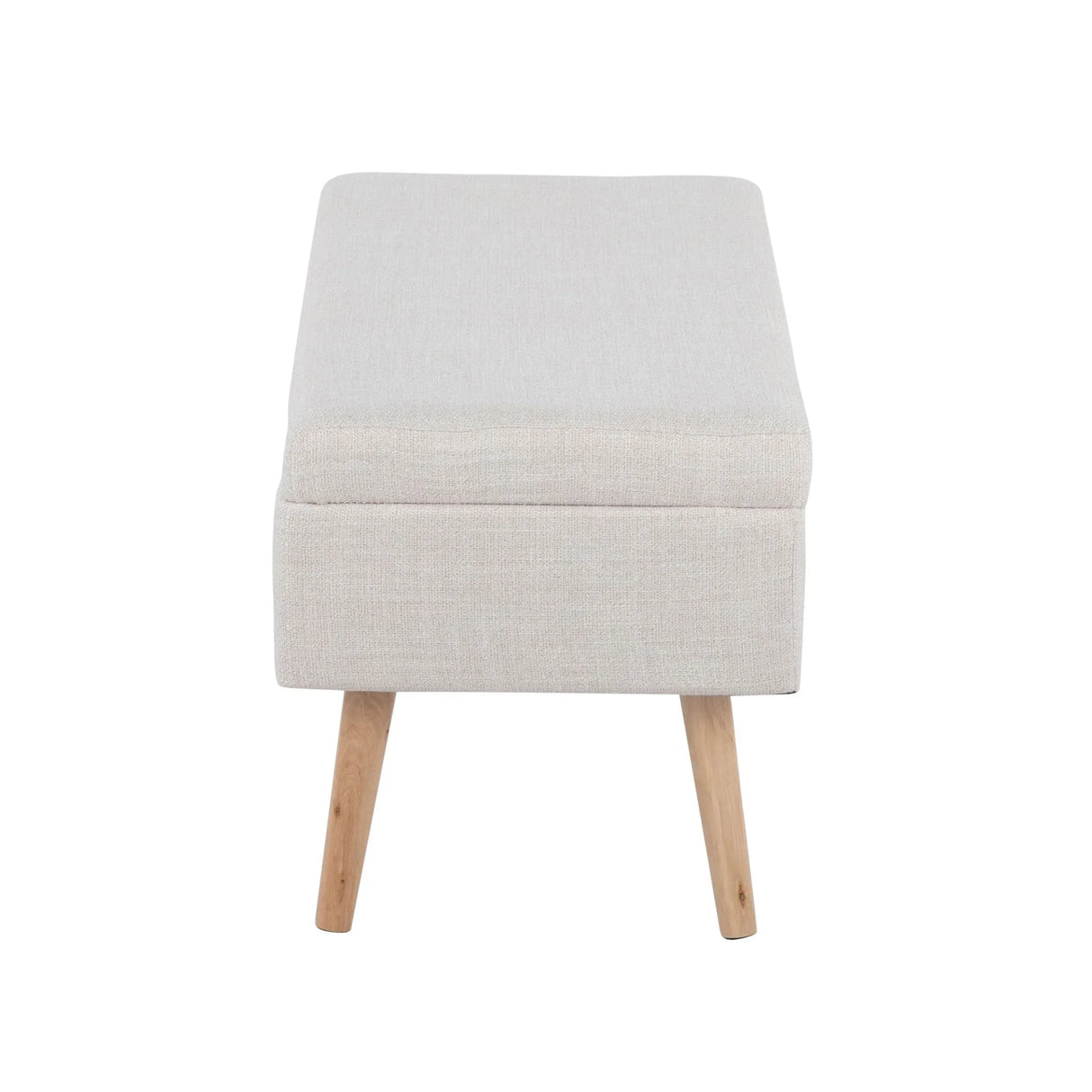 Versatile Storage Contemporary Bench - Furniture Home Direct