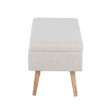 Versatile Storage Contemporary Bench - Furniture Home Direct