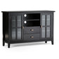 Artisan - Handcrafted, Tall TV Media Stand - Furniture Home Direct