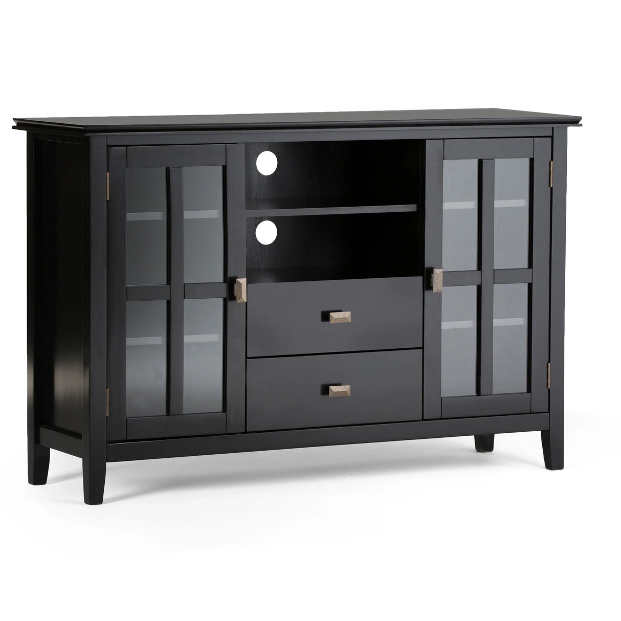 Artisan - Handcrafted, Tall TV Media Stand - Furniture Home Direct