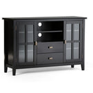 Artisan - Handcrafted, Tall TV Media Stand - Furniture Home Direct