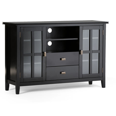 Artisan - Handcrafted, Tall TV Media Stand - Furniture Home Direct