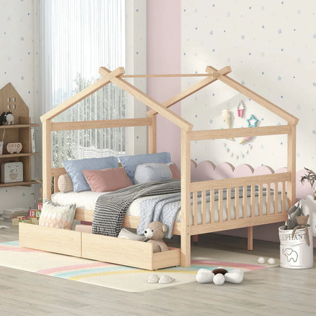 Imaginative Design House Bed - Furniture Home Direct