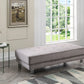 Elegant Contemporary Ottoman - Furniture Home Direct