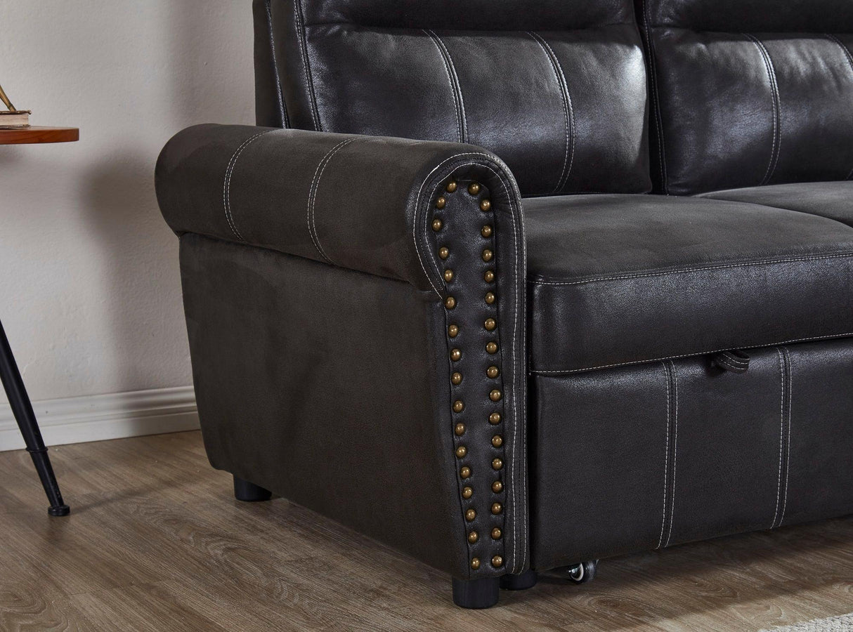 Comfort Sectional Sofa Bed - Furniture Home Direct
