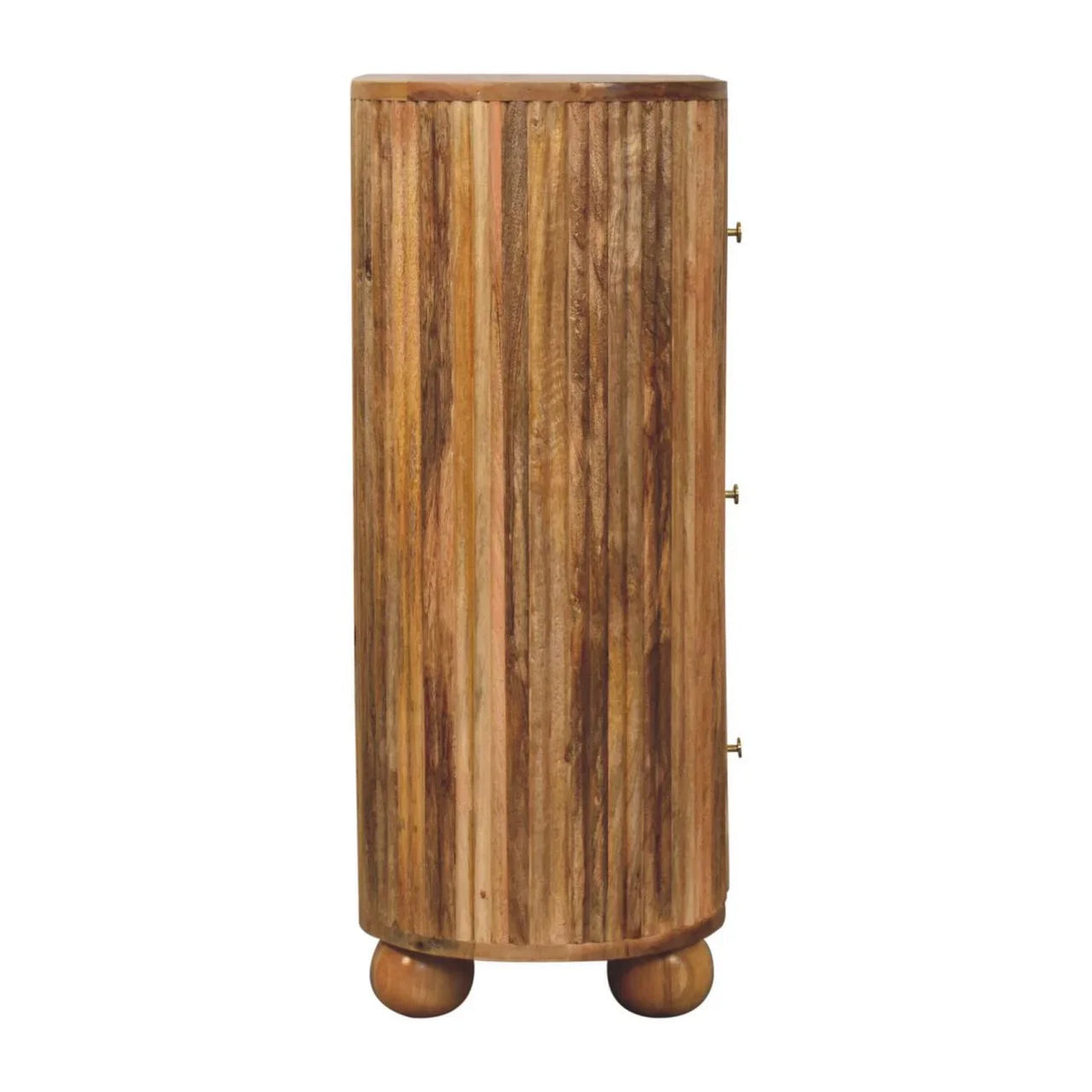 Soba - Ball Chest - Oak - Furniture Home Direct