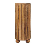 Soba - Ball Chest - Oak - Furniture Home Direct
