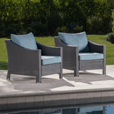 Antibes - Armchair With Water Resistant Cushions