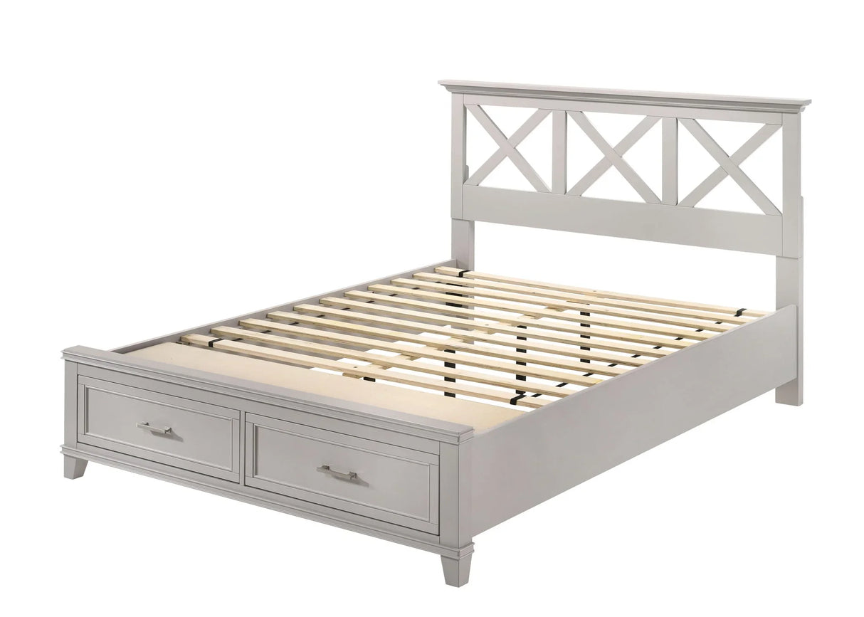 X Ample Storage Bed - Furniture Home Direct