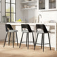 Callie - Upholstered Counter Height Stool (Set of 2) - Furniture Home Direct