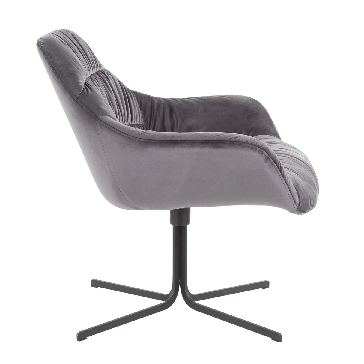 Wayne - Contemporary Swivel Lounge Chair - Furniture Home Direct