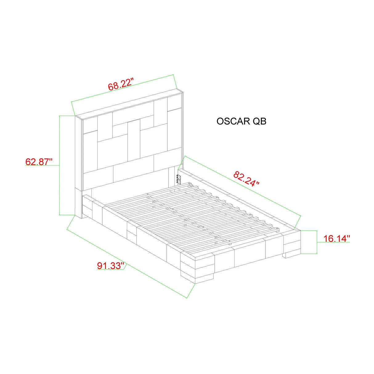 Yaris - Bed - Furniture Home Direct