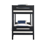 Ekko - Twin Twin Bunk Bed - Black - Furniture Home Direct