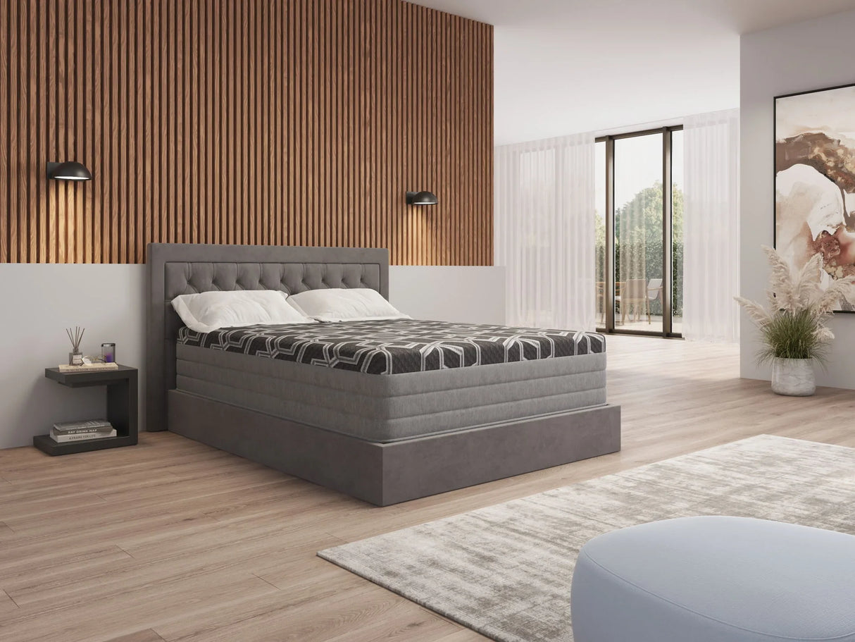 14" Smooth Top Hybrid Ultra Plush Mattress - Furniture Home Direct