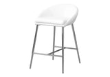 Swivel Stool Bar Height, Contemporary & Modern (Set of 2) - Furniture Home Direct