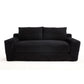 Convertible Loveseat Sofa Bed With Memory Foam & Steel Frame - Furniture Home Direct