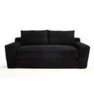 Convertible Loveseat Sofa Bed With Memory Foam & Steel Frame - Furniture Home Direct