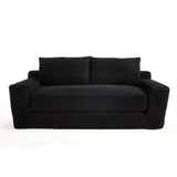 Convertible Loveseat Sofa Bed With Memory Foam & Steel Frame - Furniture Home Direct