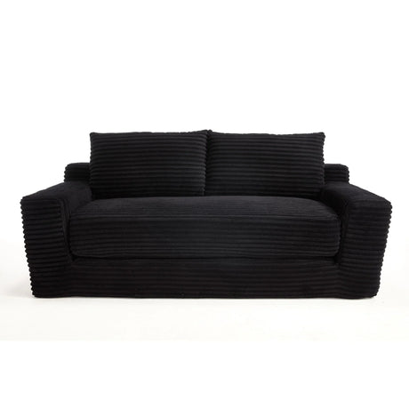 Convertible Loveseat Sofa Bed With Memory Foam & Steel Frame - Furniture Home Direct