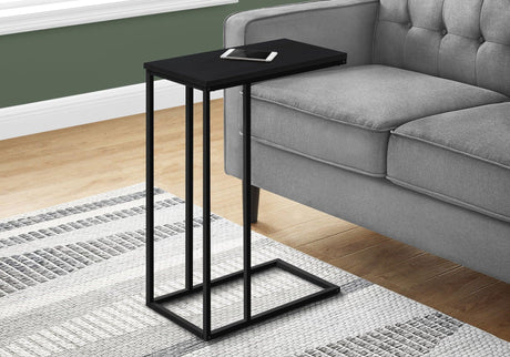 Accent Table, C - Shaped, Space-Saving Functionality - Furniture Home Direct