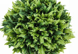 5" Tall, Artificial Plant, Grass, Indoor, Faux, Fake, Table, Greenery, Potted, Decorative (Set of 3) - Green / Gray - Furniture Home Direct