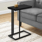 Accent Table Versatile Use, C - Shaped, Contemporary & Modern - Furniture Home Direct