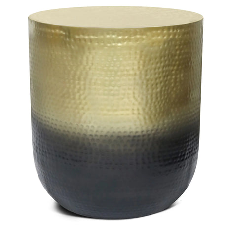 Nova - Handcrafted Metal Side Table - Furniture Home Direct